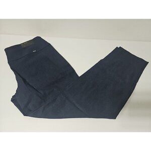 NEW S.C. & CO. Women's Tummy Control Pants, Navy Blue, Size 18